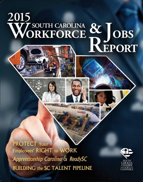 Sc Workforce Development SC Chamber Releases Workforce and Jobs Report - Manufacturing in South ...