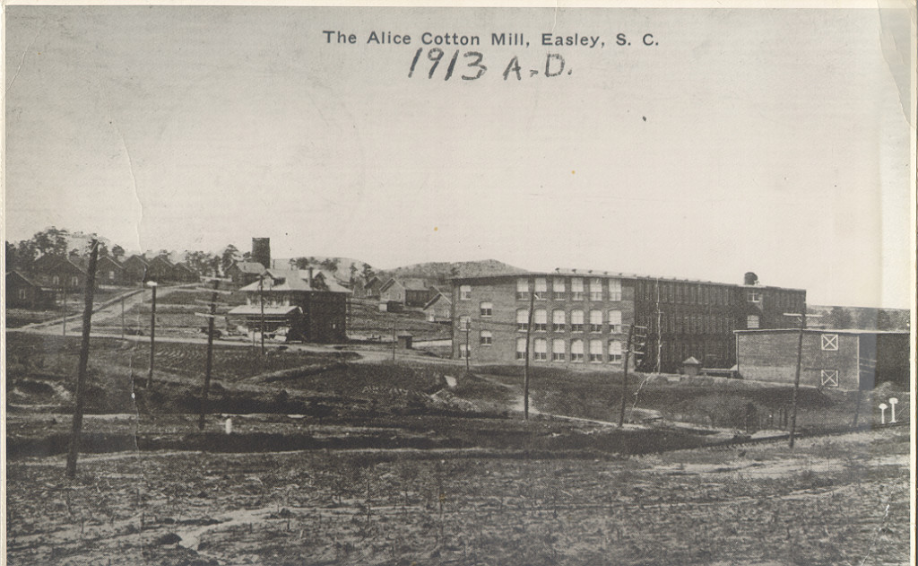 The Story of Alice Manufacturing Company Manufacturing in South Carolina