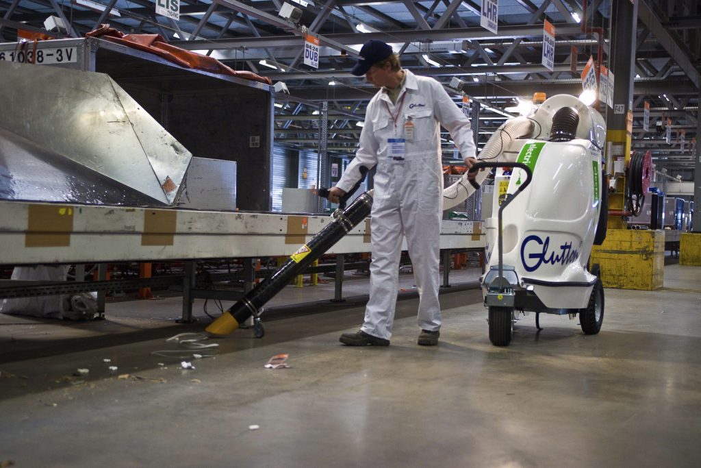 Hanging it on housekeeping; The first step in supply chain progression