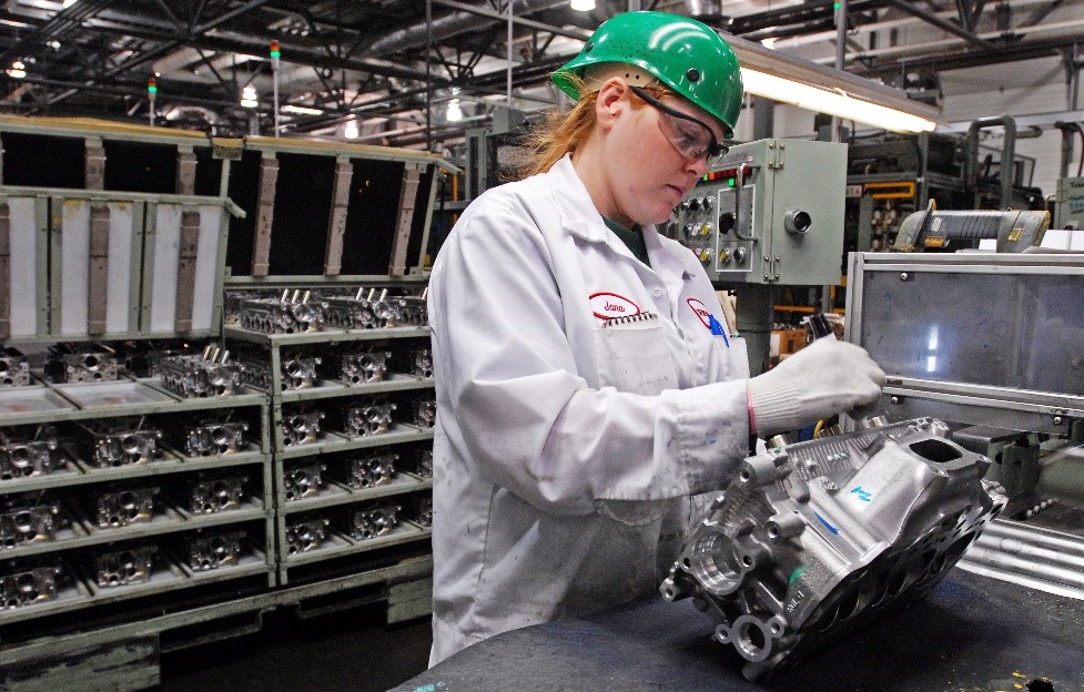 Hey! This team knows the business; Upstate manufacturers