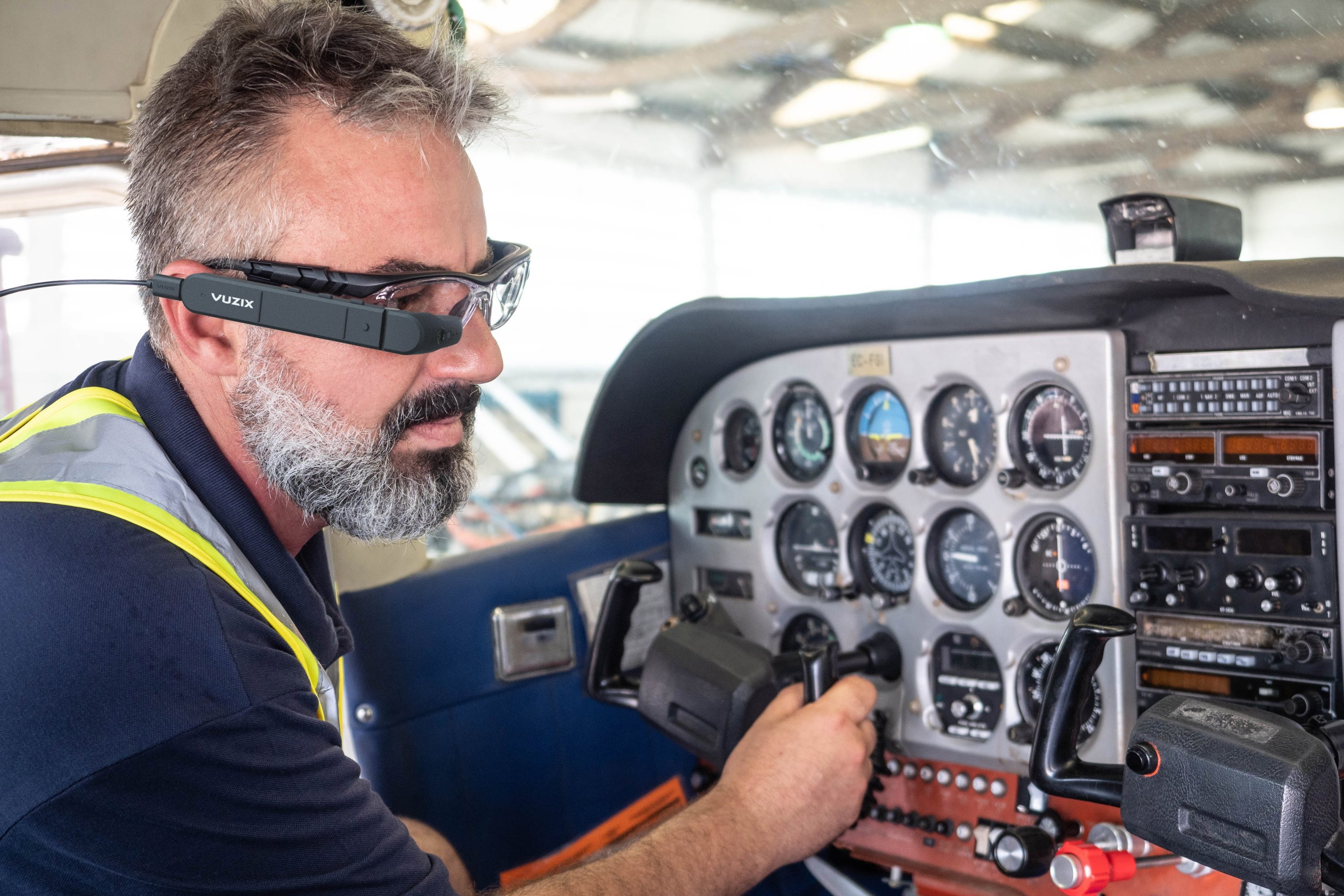 Avenger Aerospace Solutions Perfects its Endgame with Smart Glasses