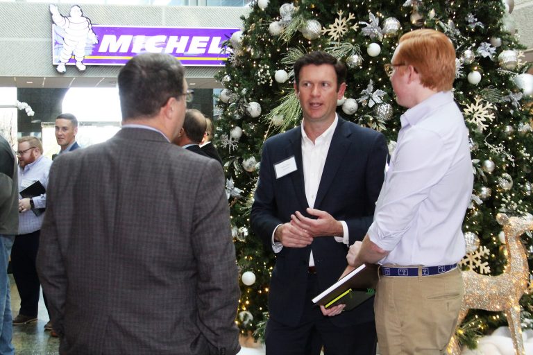 Gallagher & Regions Bank Event at Michelin — photo 1