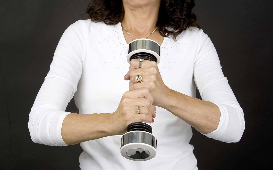 I own a Shake Weight Manufacturing in South Carolina