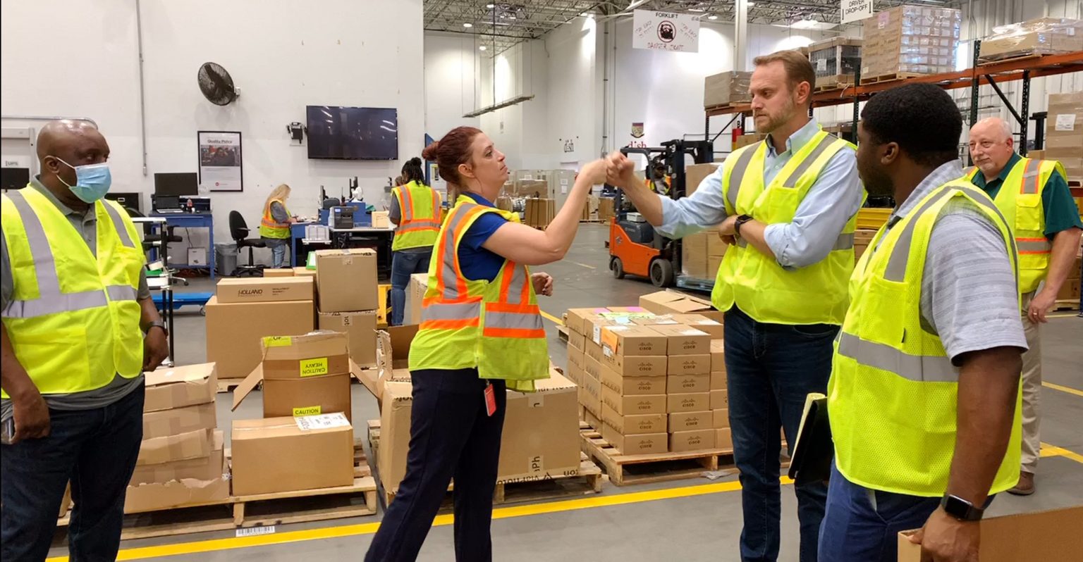 Dish Transforms Spartanburg Facility for 5G Buildout Manufacturing in