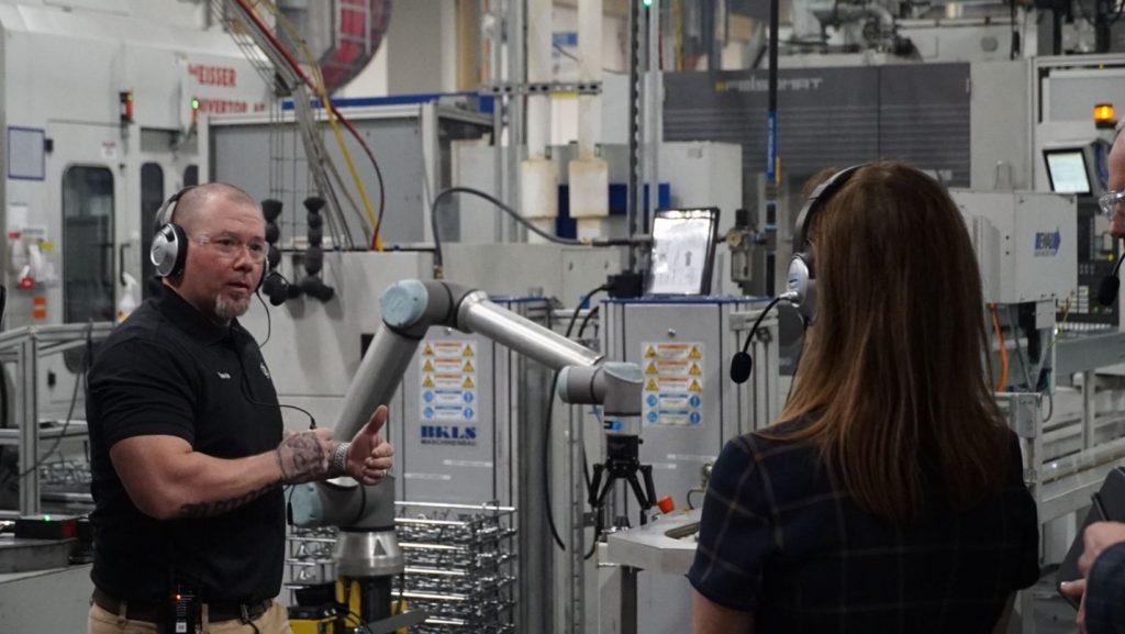 ZF Transmissions Hosts OpExChange and Lieutenant Governor Evette