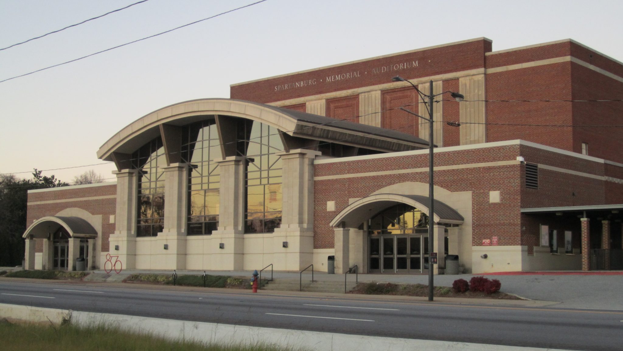 Bridge for History Event at the Spartanburg Memorial Auditorium