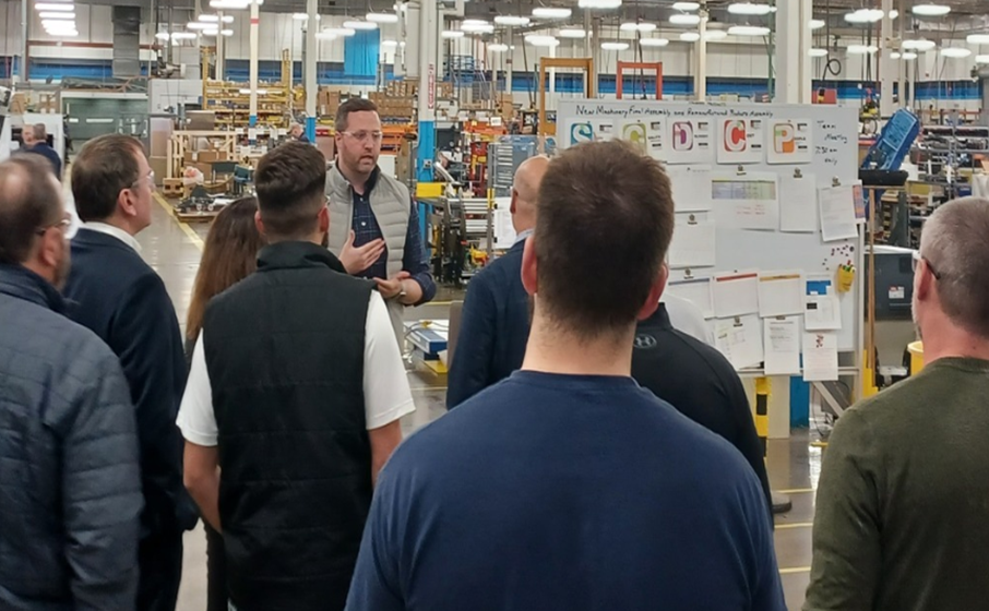 Everybody Matters at BW Flexible Systems in Duncan Manufacturing in