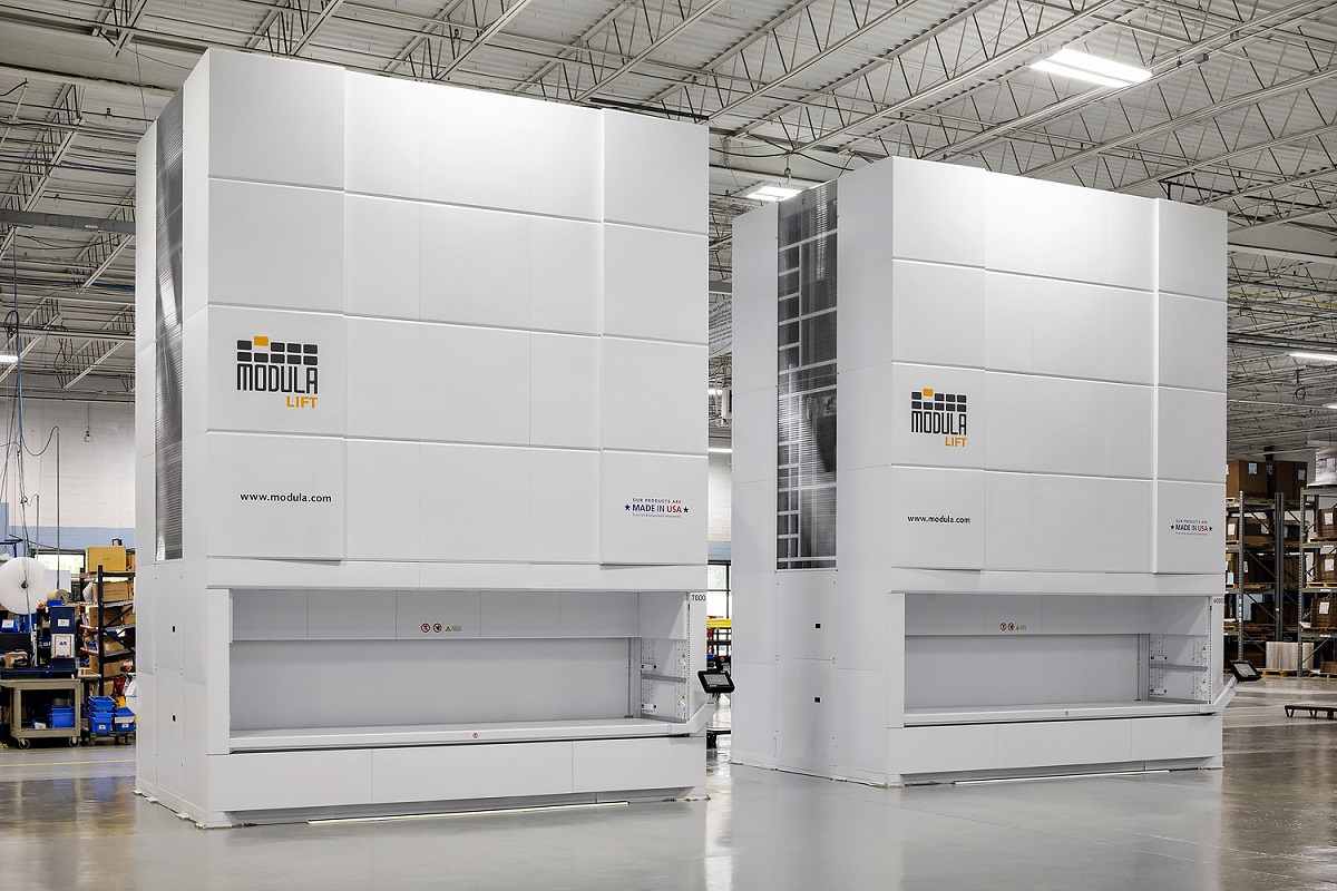 Carolina Handling Named 2023 Modula Top Performer Of The Year